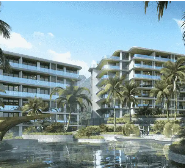 Ayana Heights Seaview Residences — apartamenty z widokiem na morze, Phuket
