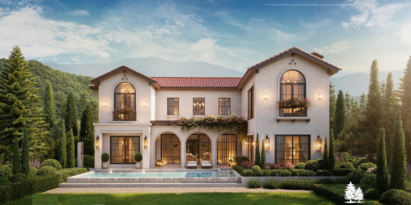 Casa de Monte — zamknięta enklawa willi Freehold od 350 m², Phuket