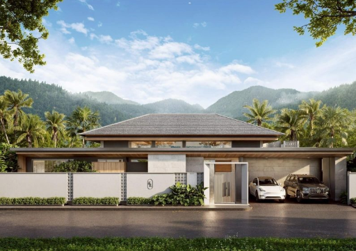 The Title Villa Kirara — sygnaturowa kolekcja willi Freehold, Bang Tao Phuket