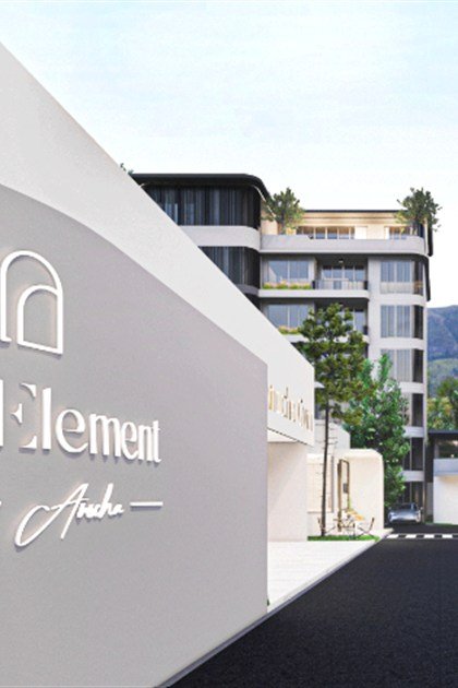 The Element by Anocha Kamala — condo z penthousem i basenem, Phuket