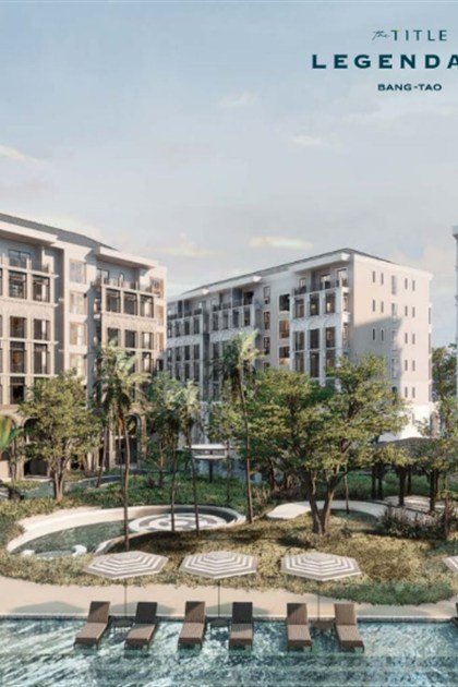 The Title Legendary Bang Tao — gotowy projekt condo, Phuket