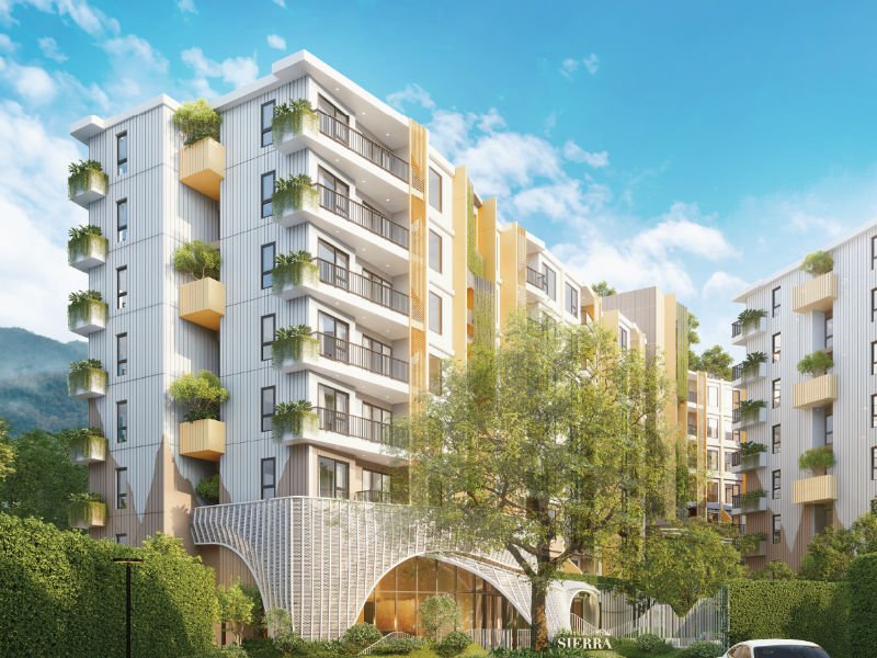 The Title Sierra Bang Tao — show unit 44 m², Phuket